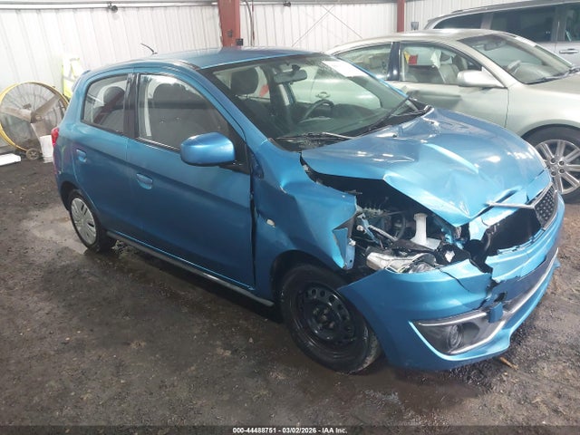 2017 MITSUBISHI MIRAGE ML32A3HJ2HH014616 Photo 0