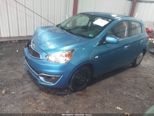 2017 MITSUBISHI MIRAGE ML32A3HJ2HH014616 Photo 1