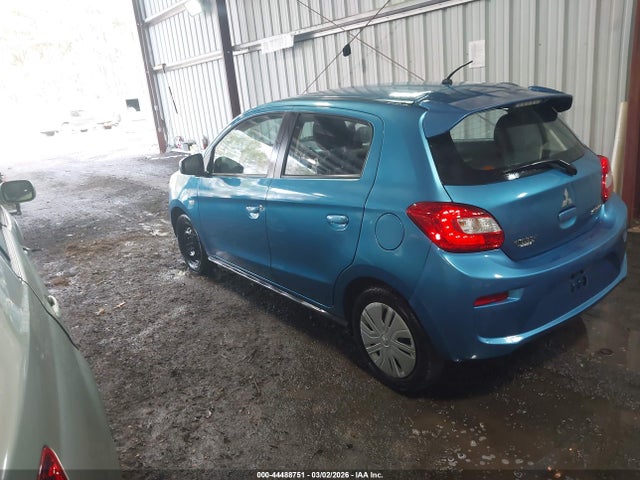 2017 MITSUBISHI MIRAGE ML32A3HJ2HH014616 Photo 2