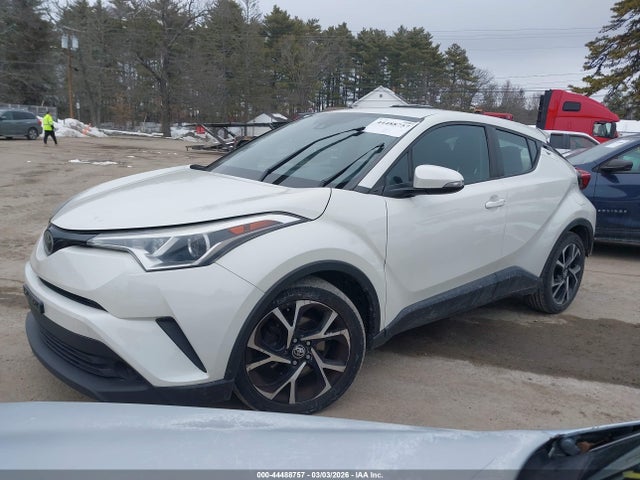 NMTKHMBXXJR025780 Toyota C-HR XLE