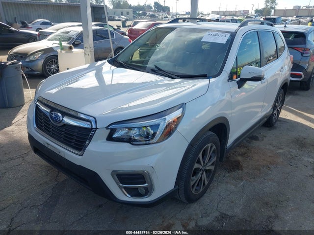 Продаж на аукціоні авто 2020 Subaru Forester Limited, vin: JF2SKASC9LH496066, номер лоту: 44488764