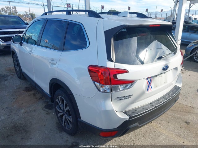 Продаж на аукціоні авто 2020 Subaru Forester Limited, vin: JF2SKASC9LH496066, номер лоту: 44488764