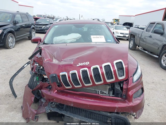 2018 Jeep Cherokee Latitude Plus Fwd მანქანა იყიდება აუქციონზე, vin: 1C4PJLLB6JD605032, აუქციონის ნომერი: 44488767