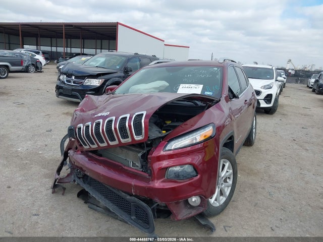 2018 Jeep Cherokee Latitude Plus Fwd მანქანა იყიდება აუქციონზე, vin: 1C4PJLLB6JD605032, აუქციონის ნომერი: 44488767