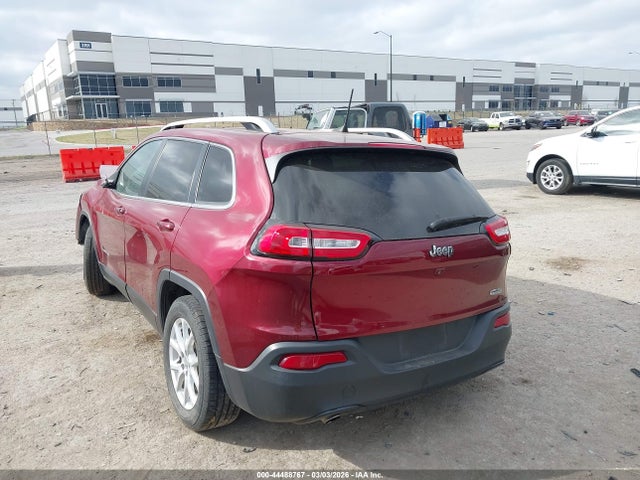 2018 Jeep Cherokee Latitude Plus Fwd მანქანა იყიდება აუქციონზე, vin: 1C4PJLLB6JD605032, აუქციონის ნომერი: 44488767