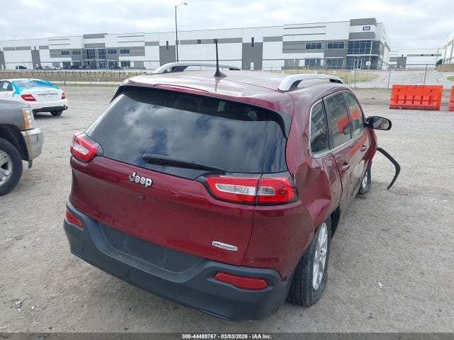 2018 Jeep Cherokee Latitude Plus Fwd მანქანა იყიდება აუქციონზე, vin: 1C4PJLLB6JD605032, აუქციონის ნომერი: 44488767