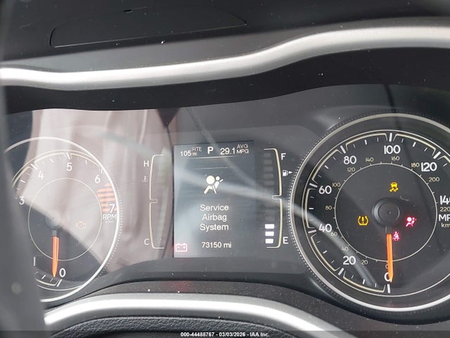 2018 Jeep Cherokee Latitude Plus Fwd მანქანა იყიდება აუქციონზე, vin: 1C4PJLLB6JD605032, აუქციონის ნომერი: 44488767