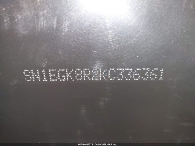 SN1EGK8R2KC336361 Polaris 840 Cc