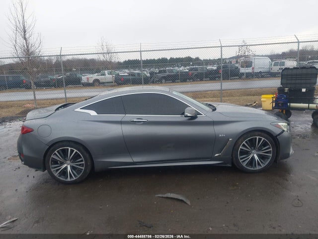 Aukcja sprzedaży 2017 Infiniti Q60 3.0t Premium, vin: JN1EV7EL0HM551099, numer aukcji: 44488786