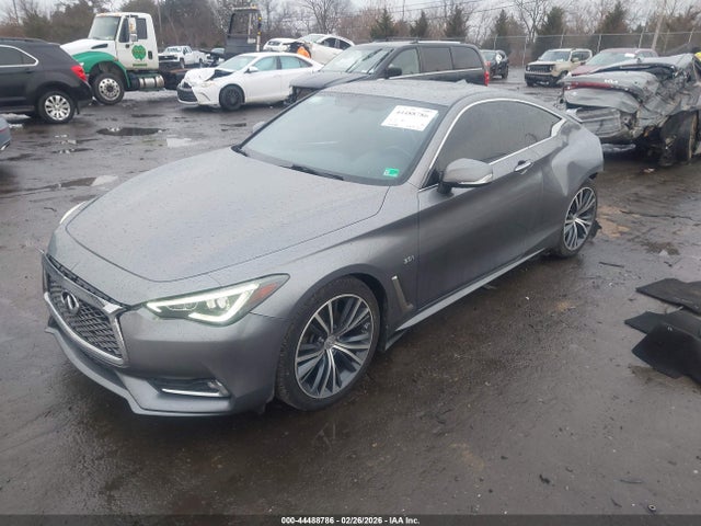 Aukcja sprzedaży 2017 Infiniti Q60 3.0t Premium, vin: JN1EV7EL0HM551099, numer aukcji: 44488786