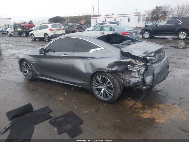 Aukcja sprzedaży 2017 Infiniti Q60 3.0t Premium, vin: JN1EV7EL0HM551099, numer aukcji: 44488786