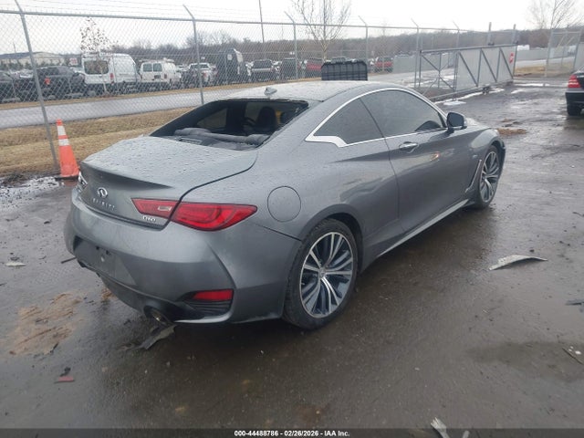Aukcja sprzedaży 2017 Infiniti Q60 3.0t Premium, vin: JN1EV7EL0HM551099, numer aukcji: 44488786