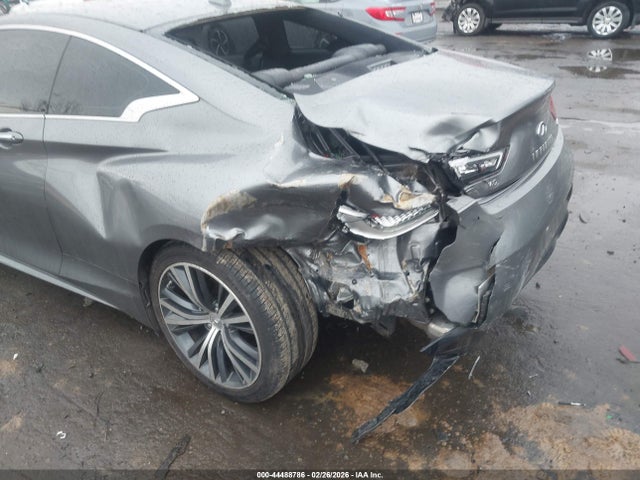 Aukcja sprzedaży 2017 Infiniti Q60 3.0t Premium, vin: JN1EV7EL0HM551099, numer aukcji: 44488786