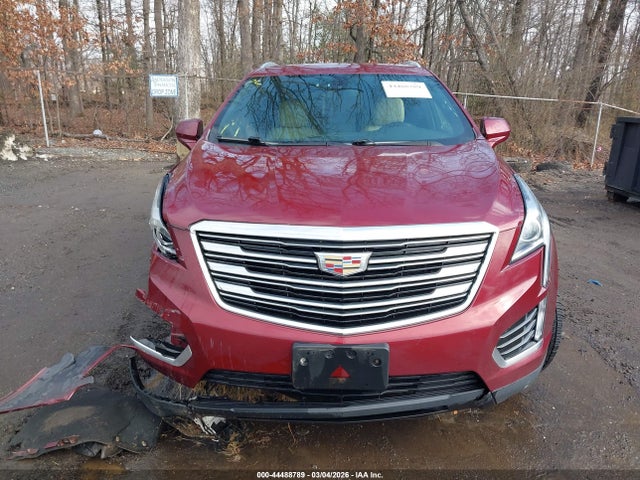 2017 Cadillac Xt5 მანქანა იყიდება აუქციონზე, vin: 1GYKNARS4HZ126772, აუქციონის ნომერი: 44488789