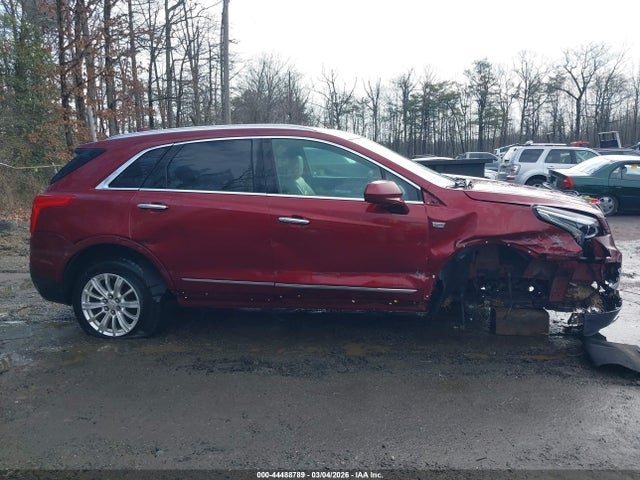 2017 Cadillac Xt5 მანქანა იყიდება აუქციონზე, vin: 1GYKNARS4HZ126772, აუქციონის ნომერი: 44488789