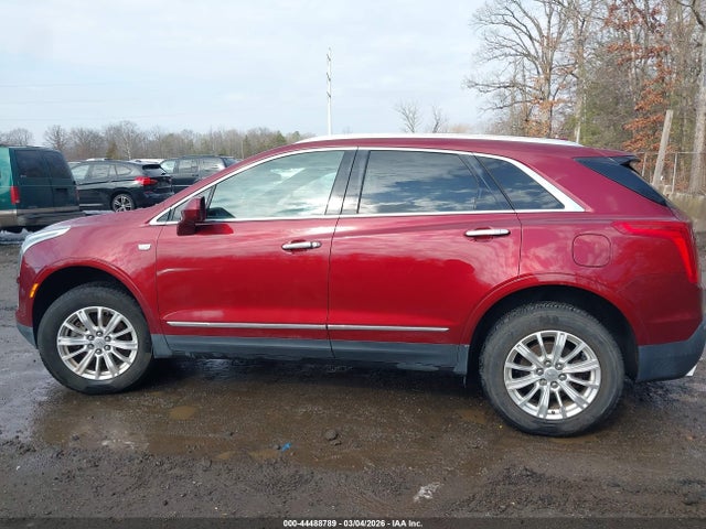 2017 Cadillac Xt5 მანქანა იყიდება აუქციონზე, vin: 1GYKNARS4HZ126772, აუქციონის ნომერი: 44488789