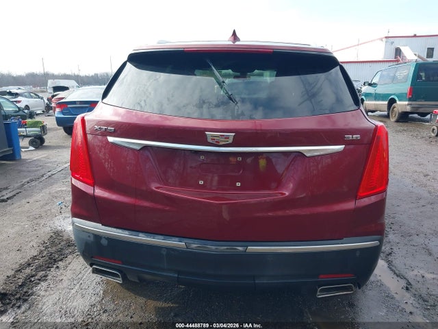 2017 Cadillac Xt5 მანქანა იყიდება აუქციონზე, vin: 1GYKNARS4HZ126772, აუქციონის ნომერი: 44488789