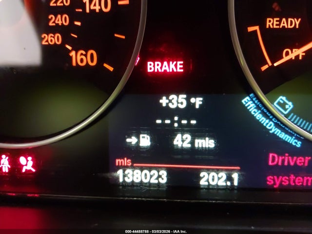 44488788 :رقم المزاد ، WBA3B3G55DNR80003 vin ، 2013 Bmw 328i Xdrive مزاد بيع