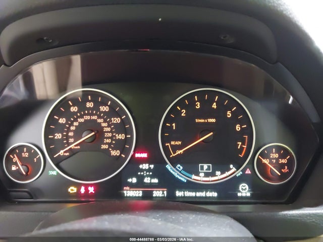 44488788 :رقم المزاد ، WBA3B3G55DNR80003 vin ، 2013 Bmw 328i Xdrive مزاد بيع