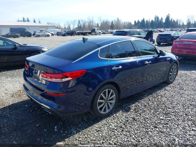 5XXGT4L34KG299299 KIA Optima Lx