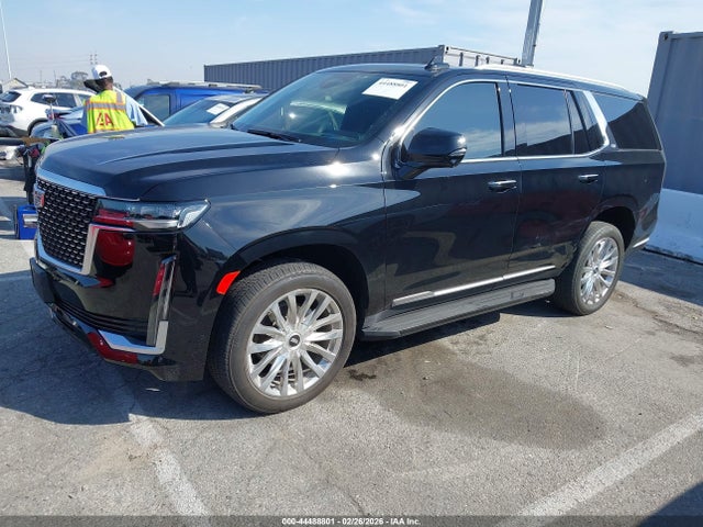 2023 CADILLAC ESCALADE 1GYS4BKLXPR328347 Photo 1