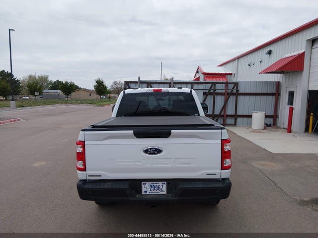 1FTFW1P80MKE96258 Ford F-150 Police Responder Xl
