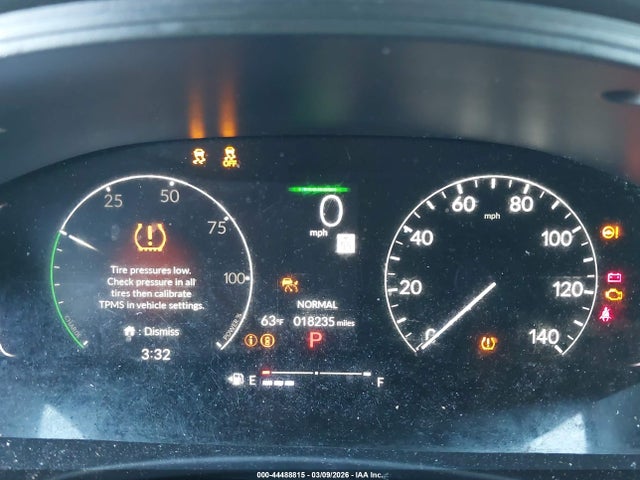 Aukcja sprzedaży 2025 Honda Civic Hybrid Sport/sport Touring, vin: 2HGFE4F87SH327026, numer aukcji: 44488815