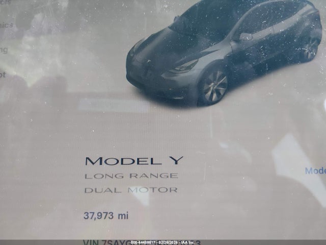 7SAYGDEE5PA211023 Tesla Model Y Awd/long Range Dual Motor All-wheel Drive