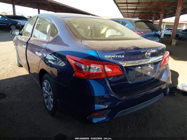 3N1AB7AP3GY268563 Nissan SENTRA S