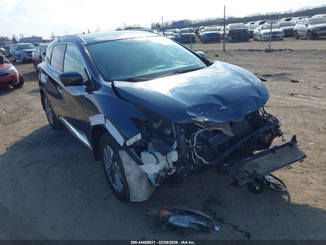 2018 NISSAN MURANO 5N1AZ2MH8JN152596