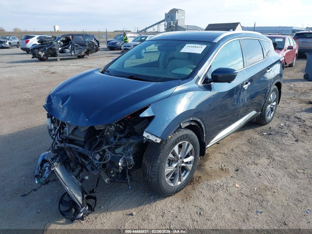 2018 NISSAN MURANO 5N1AZ2MH8JN152596 Photo 1
