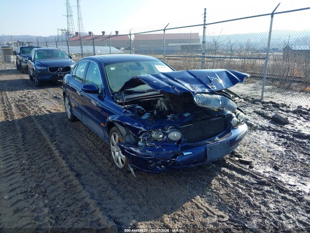 2004 JAGUAR X-TYPE SAJEA51C04WE09051