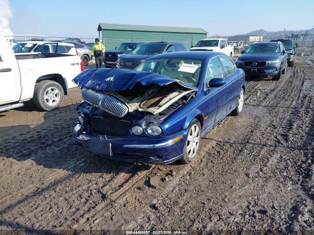 2004 JAGUAR X-TYPE SAJEA51C04WE09051 Photo 1