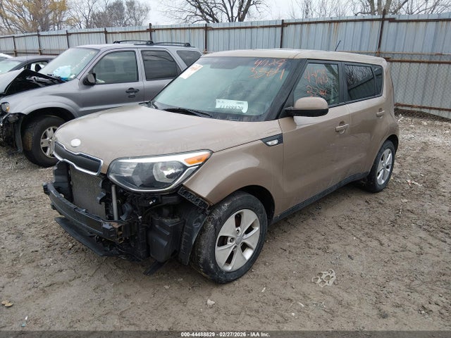 44488829 :رقم المزاد ، KNDJN2A2XE7018666 vin ، 2014 Kia Soul مزاد بيع