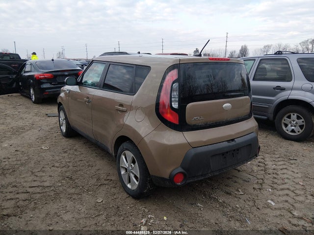 44488829 :رقم المزاد ، KNDJN2A2XE7018666 vin ، 2014 Kia Soul مزاد بيع