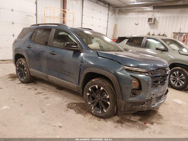 2025 CHEVROLET EQUINOX 3GNAXTEG3SL152696 Photo 0