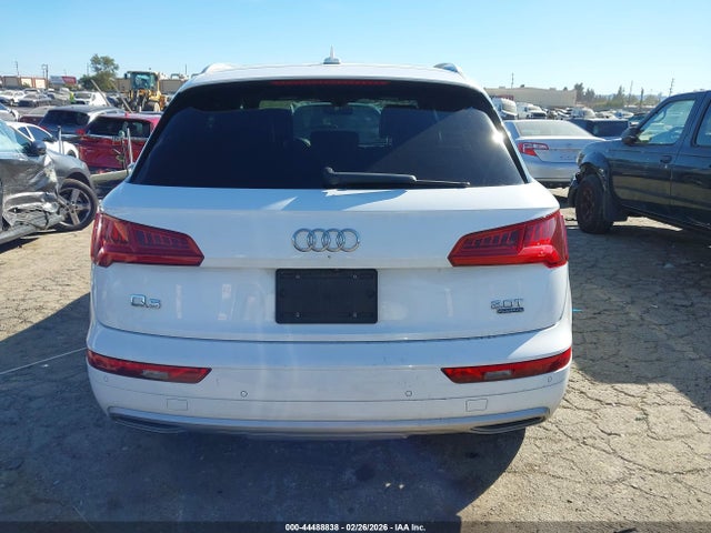 WA1BNAFY6J2159411 Audi Q5 2.0t Premium/2.0t Tech Premium