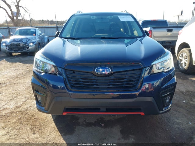 2020 Subaru Forester Sport მანქანა იყიდება აუქციონზე, vin: JF2SKARC8LH463176, აუქციონის ნომერი: 44488851