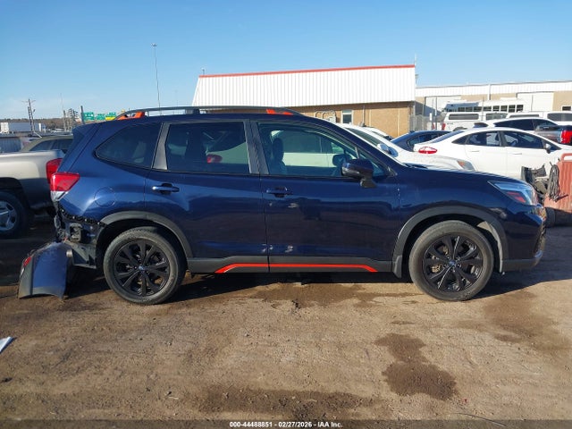 2020 Subaru Forester Sport მანქანა იყიდება აუქციონზე, vin: JF2SKARC8LH463176, აუქციონის ნომერი: 44488851