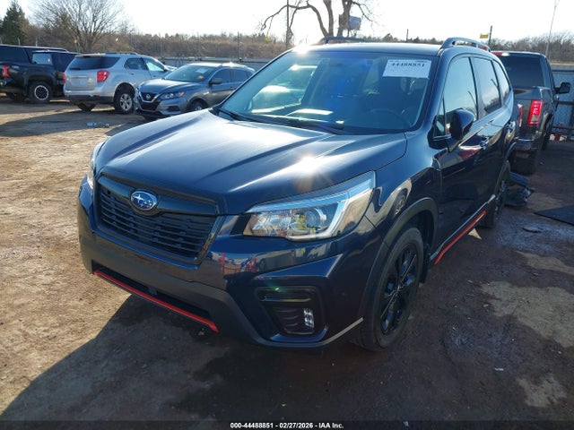 2020 Subaru Forester Sport მანქანა იყიდება აუქციონზე, vin: JF2SKARC8LH463176, აუქციონის ნომერი: 44488851