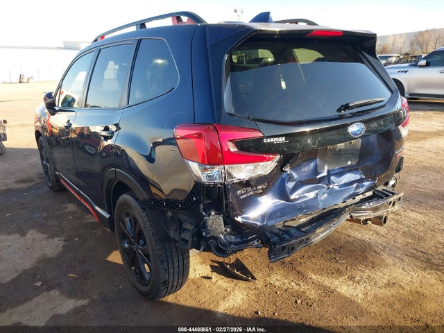 2020 Subaru Forester Sport მანქანა იყიდება აუქციონზე, vin: JF2SKARC8LH463176, აუქციონის ნომერი: 44488851