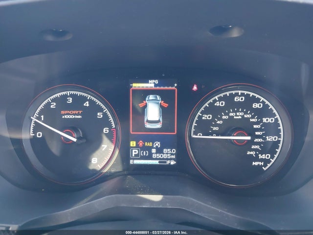 2020 Subaru Forester Sport მანქანა იყიდება აუქციონზე, vin: JF2SKARC8LH463176, აუქციონის ნომერი: 44488851