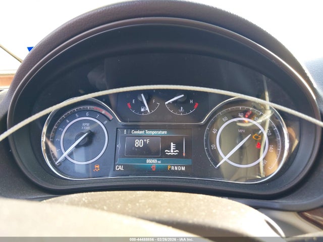 44488856 :رقم المزاد ، 2G4GK5EXXG9108942 vin ، 2016 Buick Regal Turbo مزاد بيع