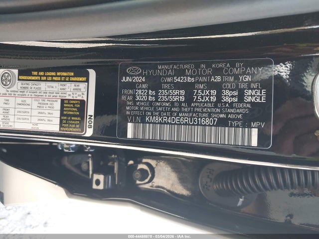 KM8KR4DE6RU316807 Hyundai Ioniq 5 Limited