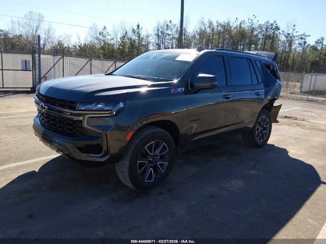 44488871 :رقم المزاد ، 1GNSKPKD1MR230182 vin ، 2021 Chevrolet Tahoe 4wd Z71 مزاد بيع