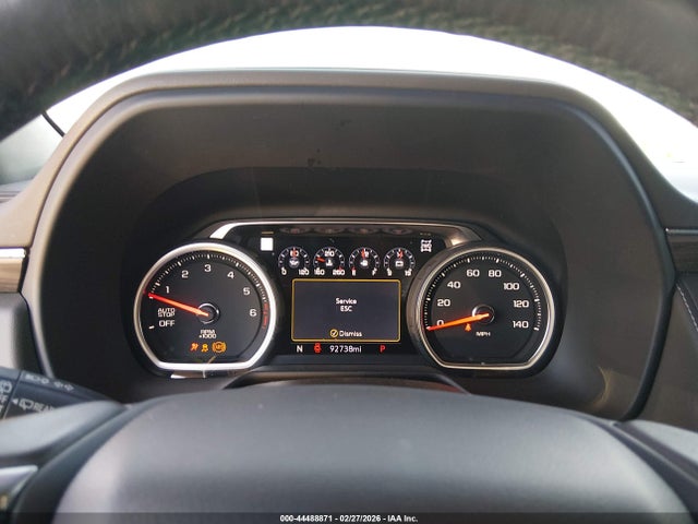 44488871 :رقم المزاد ، 1GNSKPKD1MR230182 vin ، 2021 Chevrolet Tahoe 4wd Z71 مزاد بيع