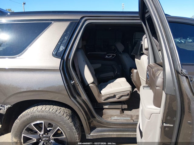 44488871 :رقم المزاد ، 1GNSKPKD1MR230182 vin ، 2021 Chevrolet Tahoe 4wd Z71 مزاد بيع