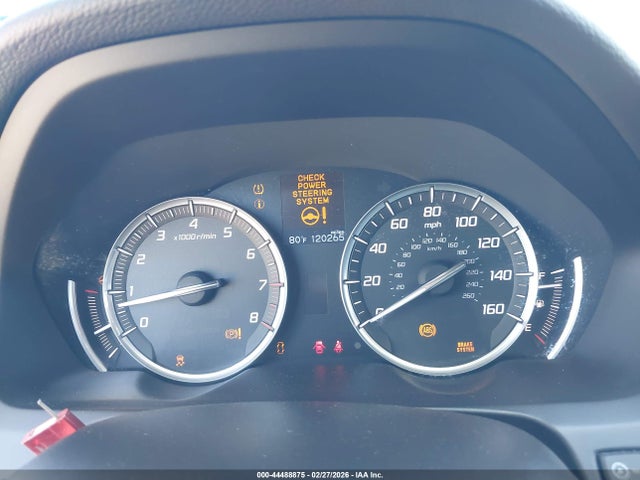 2016 Acura Tlx V6 მანქანა იყიდება აუქციონზე, vin: 19UUB2F39GA010797, აუქციონის ნომერი: 44488875