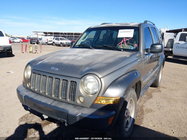 Продажа на аукционе авто 2006 Jeep Liberty Sport, vin: 1J4GK48K96W148041, номер лота: 44488887