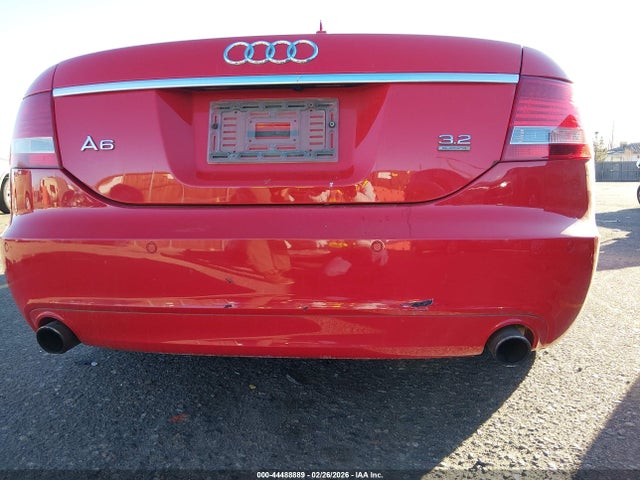 Продажа на аукционе авто 2006 Audi A6 3.2, vin: WAUEG74F16N043537, номер лота: 44488889